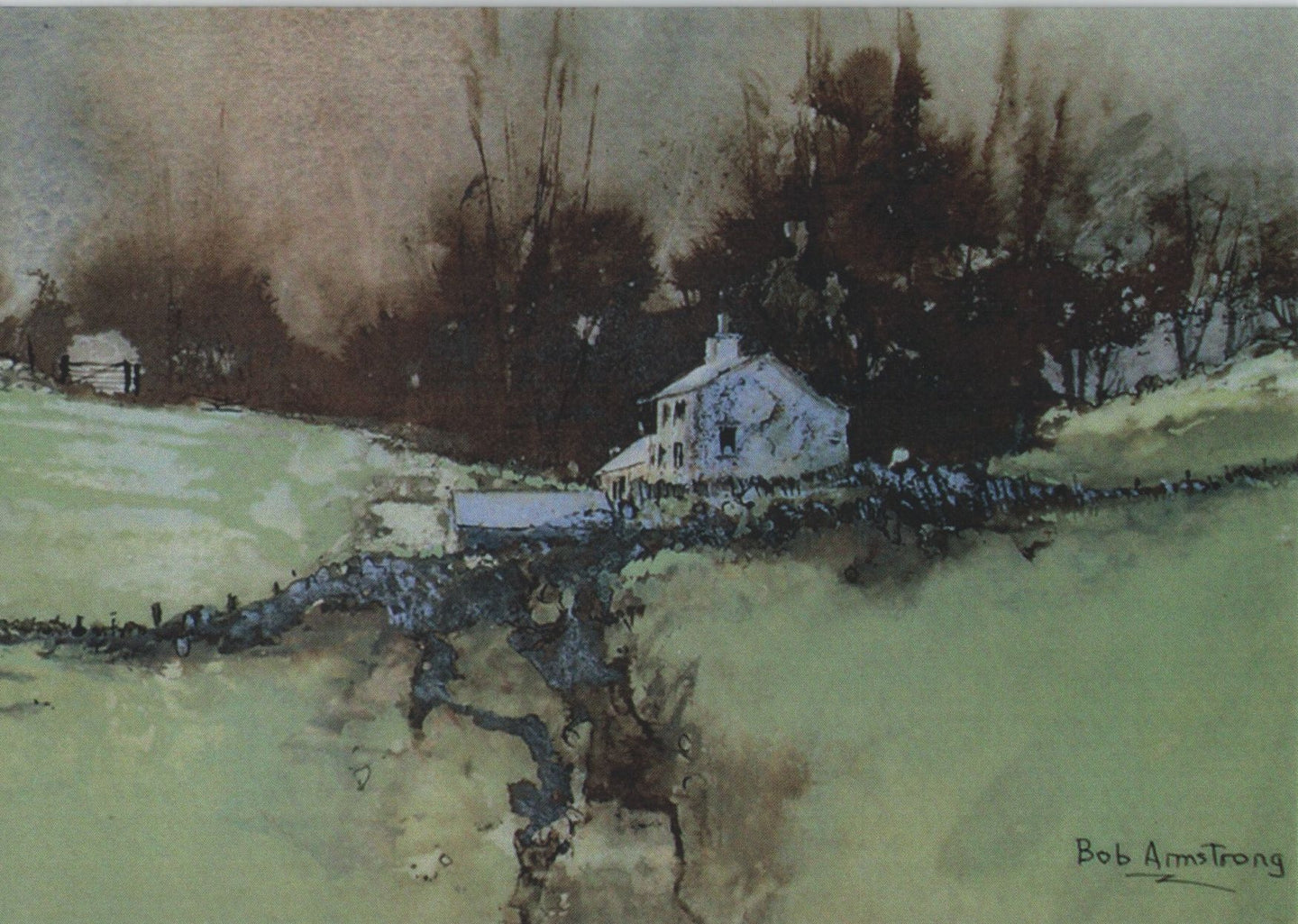 Hill Cottage Card