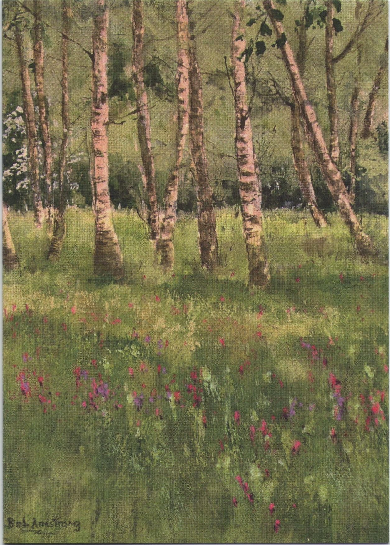 Orchids at Whisby Card